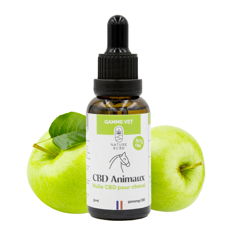 Huile CBD Chevaux 30% - Pour une détente optimale Huile CBD Chevaux 30% - Pour une détente optimale