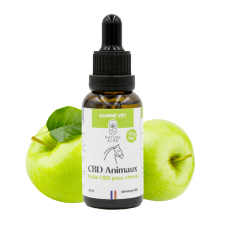 Huile CBD Chevaux 30% - Pour une détente optimale