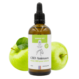 Huile CBD Chevaux 30% - Pour une détente optimale
