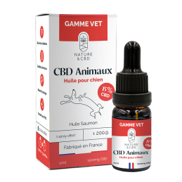 Huile CBD 15% pour chiens - Relaxation et bien-être animal