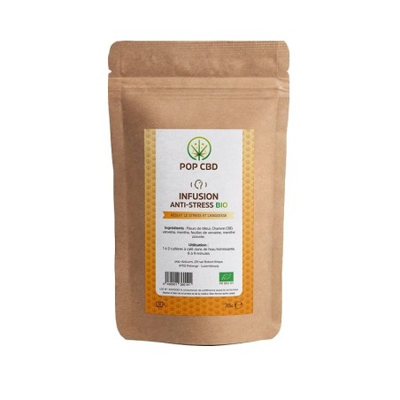 Infusion Anti-stress au Chanvre Bio - Détente & Relaxation Infusion Anti-stress au Chanvre Bio - Détente & Relaxation