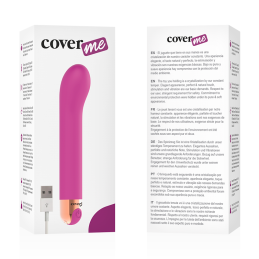 COVERME - VIBRATEUR POINT G 10 VITESSES COVERME - VIBRATEUR POINT G 10 VITESSES