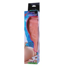 BAILE - VAGUES DE PLAISIR RÉALISTE VIBRANT 25.5 CM BAILE - VAGUES DE PLAISIR RÉALISTE VIBRANT 25.5 CM