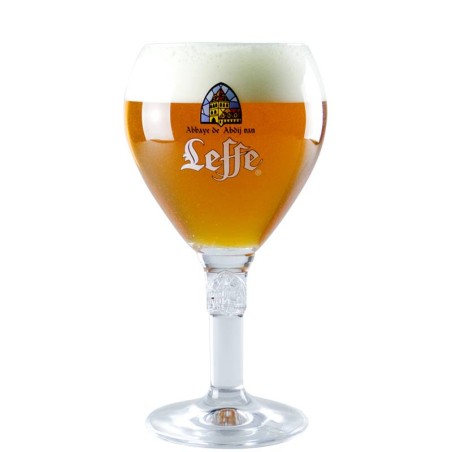 Verre à bière Leffe 50 cl avec logo gravé
