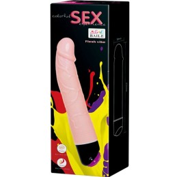 BAILE - VIBRATION ET ROTATION SEXUELLES COLORÉES 24 CM BAILE - VIBRATION ET ROTATION SEXUELLES COLORÉES 24 CM