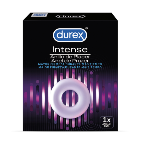 DUREX - ANNEAU PÉNIS DE PLAISIR DUREX - ANNEAU PÉNIS DE PLAISIR
