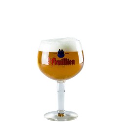 Verre à bière Saint Feuillien 25 cl