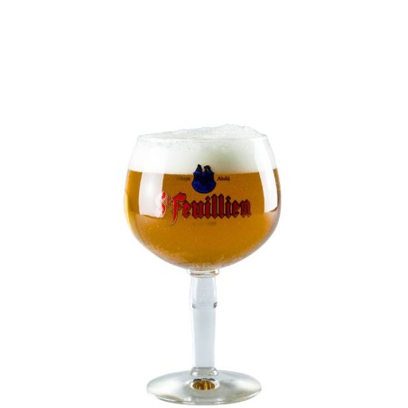 Verre à bière Saint Feuillien 25 cl Verre à bière Saint Feuillien 25 cl