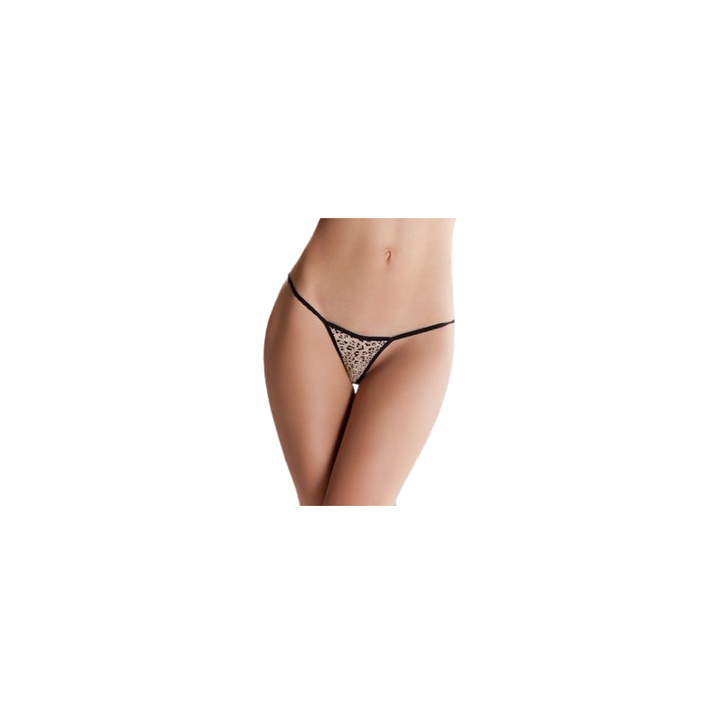 PASSION - EROTIC LINE STRING BEIGE TAILLE UNIQUE PASSION - EROTIC LINE STRING BEIGE TAILLE UNIQUE