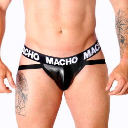 MACHO - MX25NC JOCK CUIR...