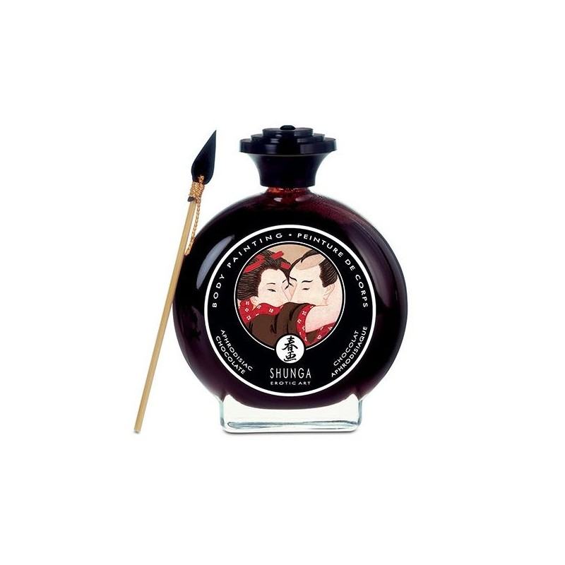 SHUNGA - PEINTURE CORPORELLE AU CHOCOLAT SHUNGA - PEINTURE CORPORELLE AU CHOCOLAT