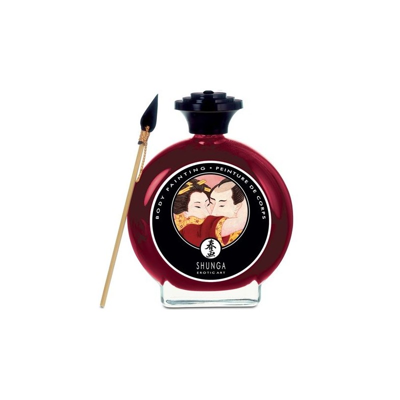 SHUNGA - PEINTURE CORPORELLE FRAISE ET CAVA SHUNGA - PEINTURE CORPORELLE FRAISE ET CAVA