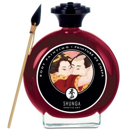 SHUNGA - PEINTURE CORPORELLE FRAISE ET CAVA SHUNGA - PEINTURE CORPORELLE FRAISE ET CAVA