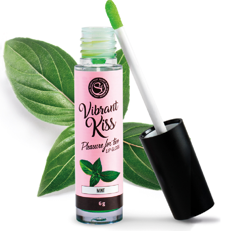 SECRETPLAY - LIP GLOSS VIBRANT KISS MENTHE SECRETPLAY - LIP GLOSS VIBRANT KISS MENTHE