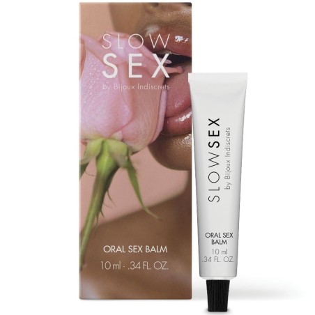 BIJOUX - SLOW SEX BAUME POUR LE SEXE ORAL 10 ML BIJOUX - SLOW SEX BAUME POUR LE SEXE ORAL 10 ML
