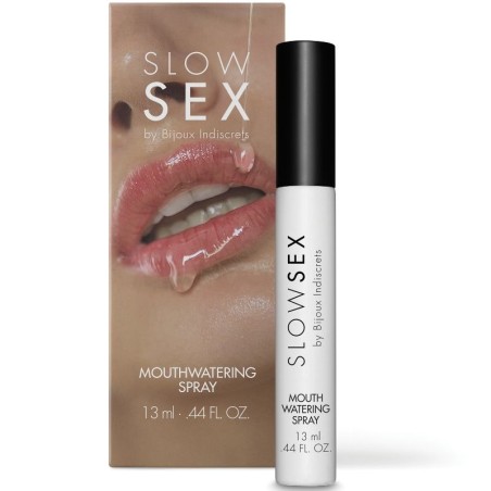 BIJOUX - SLOW SEX SPRAY APPOUCHANT 13 ML BIJOUX - SLOW SEX SPRAY APPOUCHANT 13 ML