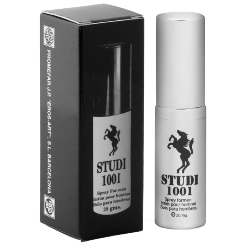EROS-ART - STUDI 1001 SPRAY RETARDANT 20 ML EROS-ART - STUDI 1001 SPRAY RETARDANT 20 ML
