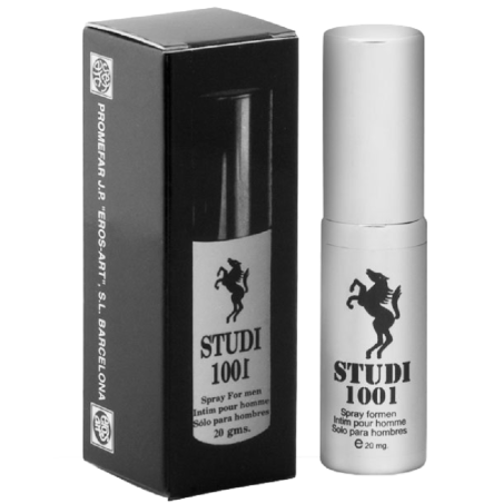 EROS-ART - STUDI 1001 SPRAY RETARDANT 20 ML EROS-ART - STUDI 1001 SPRAY RETARDANT 20 ML