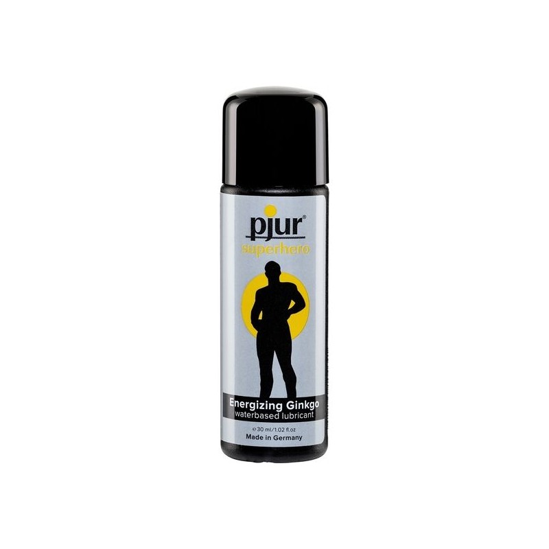 PJUR - LUBRIFIANT RETARDANT SUPER HÉROS 30 ML PJUR - LUBRIFIANT RETARDANT SUPER HÉROS 30 ML
