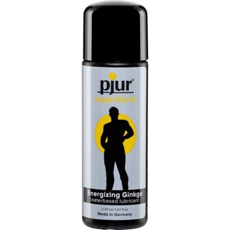 PJUR - LUBRIFIANT RETARDANT SUPER HÉROS 30 ML PJUR - LUBRIFIANT RETARDANT SUPER HÉROS 30 ML