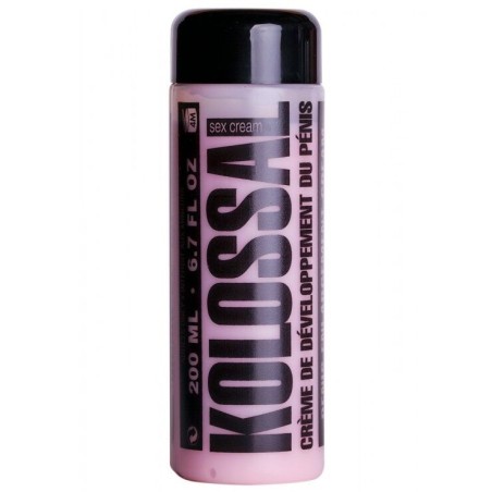 RUF - CRÈME DE DÉVELOPPEMENT DU PÉNIS KOLOSSAL RUF - CRÈME DE DÉVELOPPEMENT DU PÉNIS KOLOSSAL