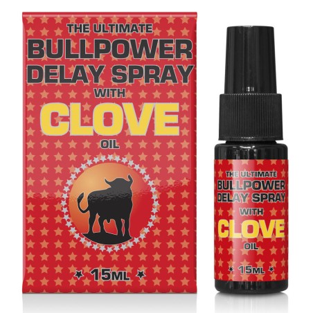 COBECO - SPRAY RETARDANT BULL POWER GIROFLE 15ML COBECO - SPRAY RETARDANT BULL POWER GIROFLE 15ML
