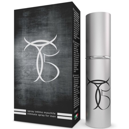 INTIMATELINE - SPRAY RETARDANT T5 POUR HOMME 5 ML INTIMATELINE - SPRAY RETARDANT T5 POUR HOMME 5 ML