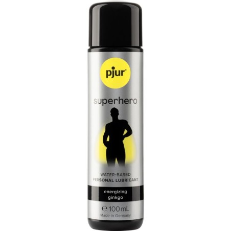 PJUR - LUBRIFIANT RETARDANT SUPER-HÉROS 100 ML PJUR - LUBRIFIANT RETARDANT SUPER-HÉROS 100 ML