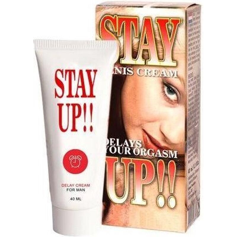 RUF - STAY UP CRÈME RETARDANTE 40 ML RUF - STAY UP CRÈME RETARDANTE 40 ML