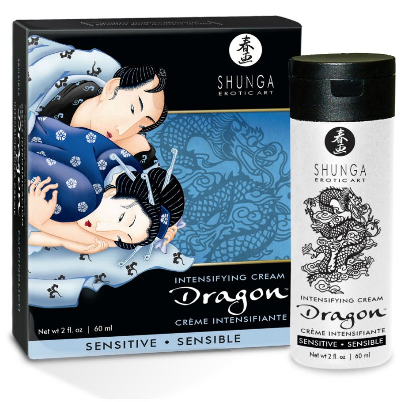 SHUNGA - CRÈME DRAGON SENSIBLE POUR COUPLES SHUNGA - CRÈME DRAGON SENSIBLE POUR COUPLES