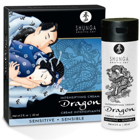 SHUNGA - CRÈME DRAGON SENSIBLE POUR COUPLES SHUNGA - CRÈME DRAGON SENSIBLE POUR COUPLES