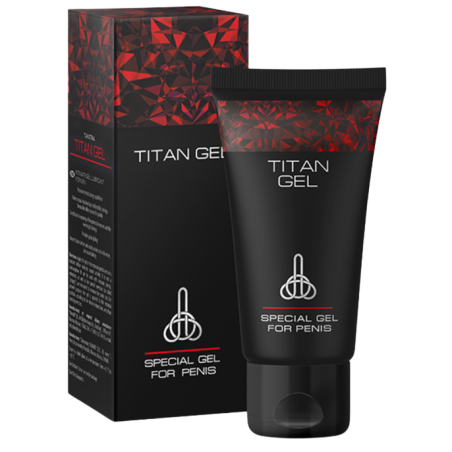 TITAN GEL - AUGMENTATION PÉNIS 50 ML TITAN GEL - AUGMENTATION PÉNIS 50 ML