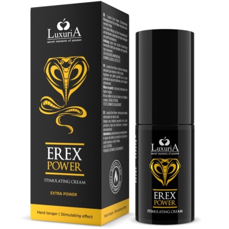 INTIMATELINE LUXURIA - EREX POWER CRÈME PÉNIS DUR PLUS LONG 30 ML INTIMATELINE LUXURIA - EREX POWER CRÈME PÉNIS DUR PLUS LONG 30 ML