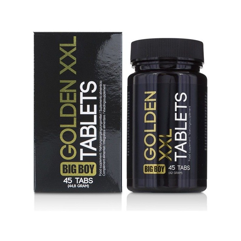 COBECO - BIG BOY GOLDEN XXL 45TABS COBECO - BIG BOY GOLDEN XXL 45TABS