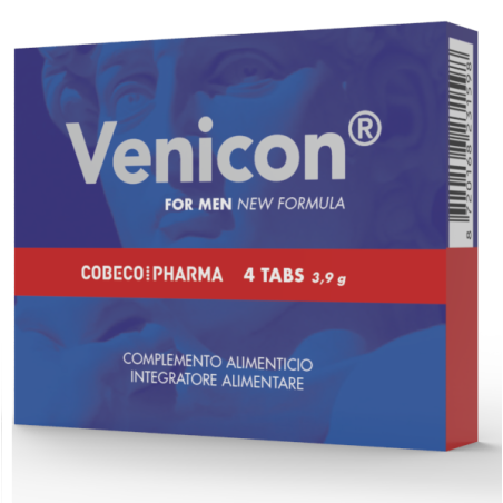 COBECO - VENICON POUR HOMME 4 TAB COBECO - VENICON POUR HOMME 4 TAB