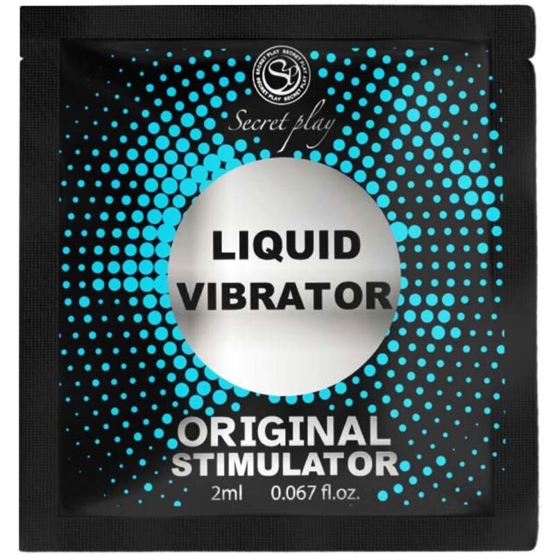 SECRETPLAY - VIBRATEUR LIQUIDE STIMULATEUR UNISEXE 2 ML SECRETPLAY - VIBRATEUR LIQUIDE STIMULATEUR UNISEXE 2 ML
