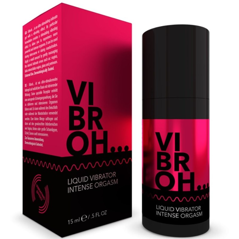 INTIMATELINE - VIBRATEUR LIQUIDE VIBROH 15 ML INTIMATELINE - VIBRATEUR LIQUIDE VIBROH 15 ML