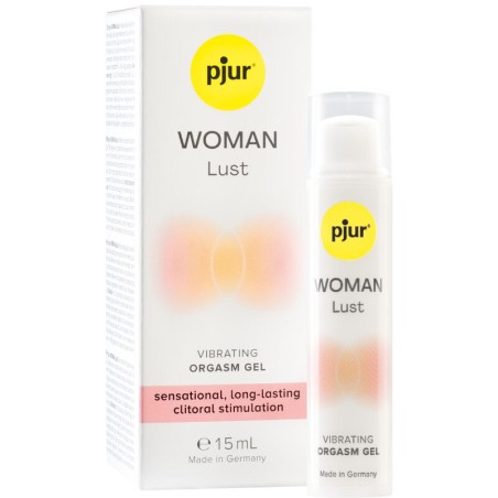 PJUR - GEL VIBRANT WOMAN LUST POUR ORGASME 15 ML PJUR - GEL VIBRANT WOMAN LUST POUR ORGASME 15 ML
