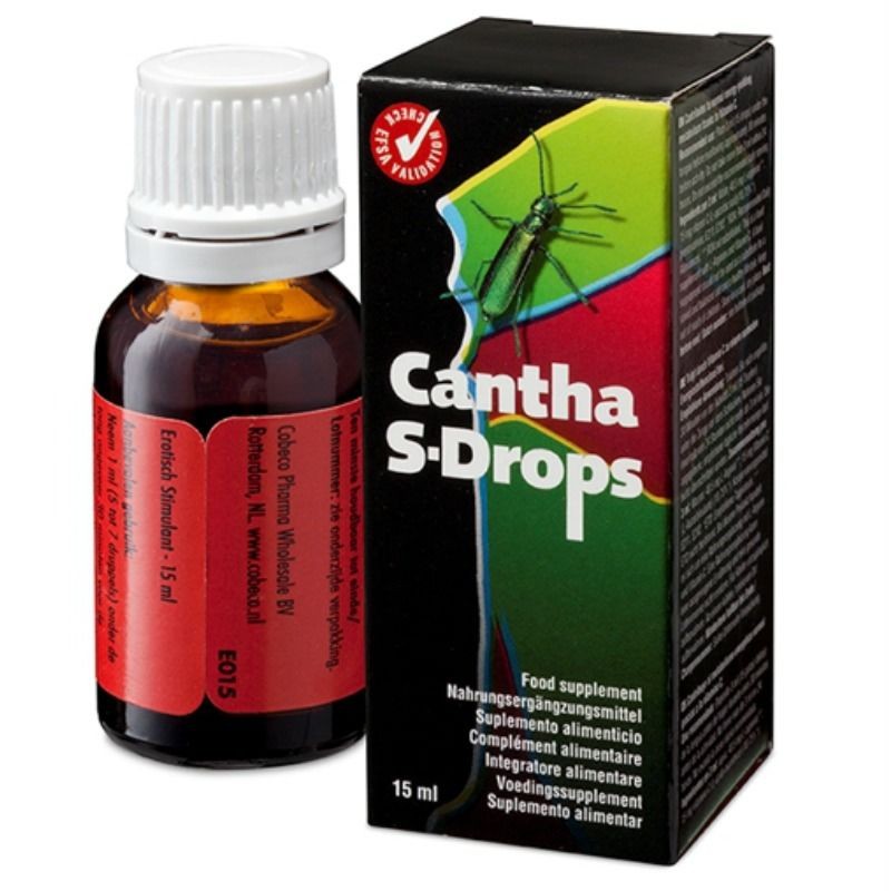 COBECO - CANTHA S-DROPS 15 ML - OUEST COBECO - CANTHA S-DROPS 15 ML - OUEST