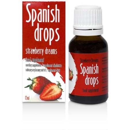 COBECO - MOUCHE ESPAGNOLE RÊVES DE FRAISE 15 ML COBECO - MOUCHE ESPAGNOLE RÊVES DE FRAISE 15 ML