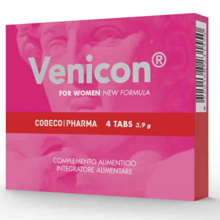 COBECO - VENICON SUPPLÉMENT LIBIDO FÉMININ 4 CAPSULES COBECO - VENICON SUPPLÉMENT LIBIDO FÉMININ 4 CAPSULES