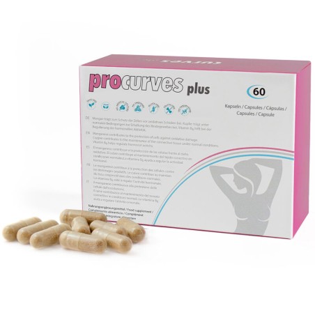 500 COSMETICS - PROCURVES PLUS PILULES D'AMÉLIORATION DU SEIN NATUREL 500 COSMETICS - PROCURVES PLUS PILULES D'AMÉLIORATION DU SEIN NATUREL