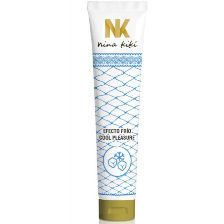 NINA KIKÍ - LUBRIFIANT EFFET REFROIDISSANT 125 ML NINA KIKÍ - LUBRIFIANT EFFET REFROIDISSANT 125 ML