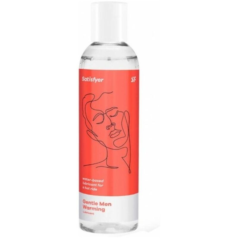 SATISFYER - MEN LUBRIFIANT CHAUFFANT 300 ML SATISFYER - MEN LUBRIFIANT CHAUFFANT 300 ML