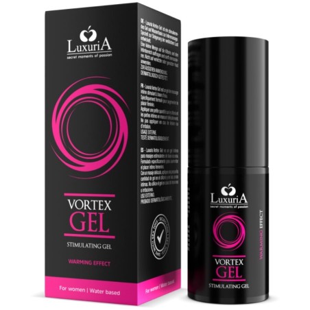 INTIMATELINE LUXURIA - VORTEX GEL EFFET CHAUFFANT 30 ML INTIMATELINE LUXURIA - VORTEX GEL EFFET CHAUFFANT 30 ML