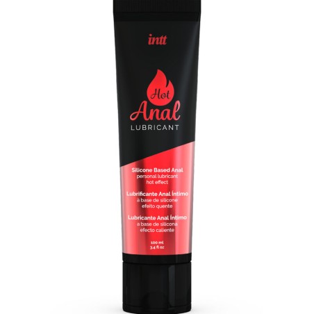 INTT LUBRICANTS - LUBRIFIANT ANAL INTIME À BASE DE SILICONE AVEC EFFET CHAUFFANT INTT LUBRICANTS - LUBRIFIANT ANAL INTIME À BASE DE SILICONE AVEC EFFET CHAUFFANT