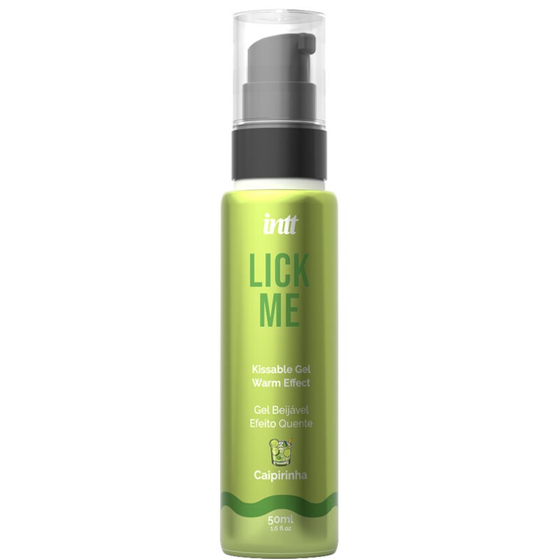 INTT - LICK ME CAIPIRINHA GEL COMESTIBLE EFFET CHALEUREUX INTT - LICK ME CAIPIRINHA GEL COMESTIBLE EFFET CHALEUREUX