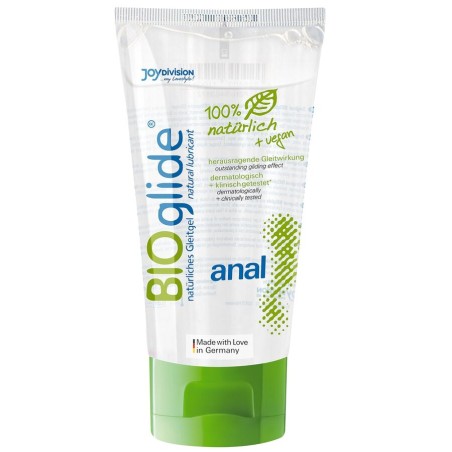 JOYDIVISION BIOGLIDE - LUBRIFIANT ANAL 80 ML JOYDIVISION BIOGLIDE - LUBRIFIANT ANAL 80 ML