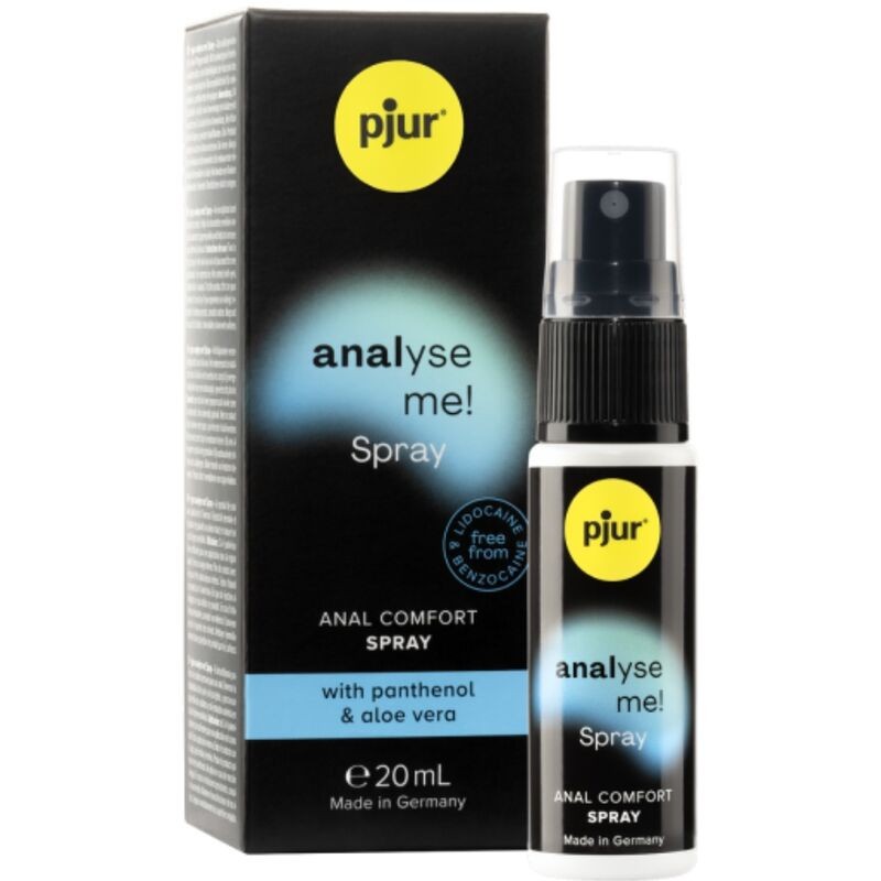 PJUR - ANALYSE MOI ! SPRAY CONFORT ANAL PJUR - ANALYSE MOI ! SPRAY CONFORT ANAL