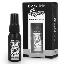 BLACK HOLE - SPRAY RELAXANT...